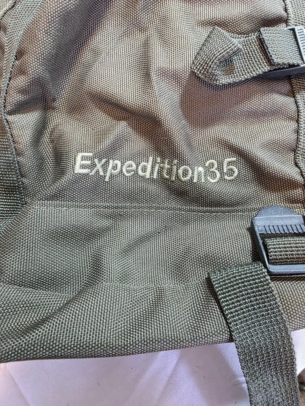 Cuscus Expedition 35 Olive Green Men's Tactical Military Style Explorer Backpack